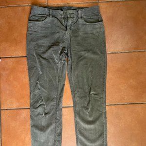 Prana men's Sustainer Cord slim-fit pant (Medium)